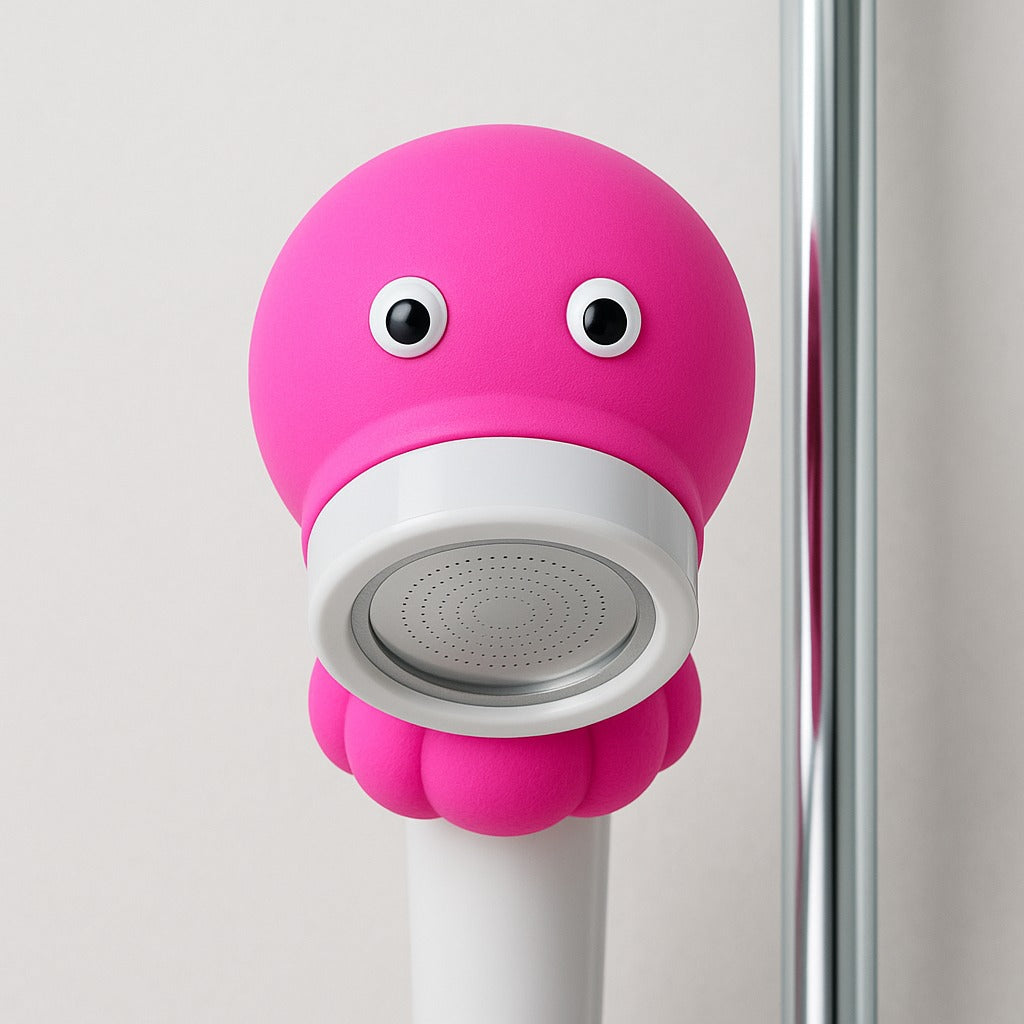 Dušo galvutė vaikams AS-KIDS OCTOPUS