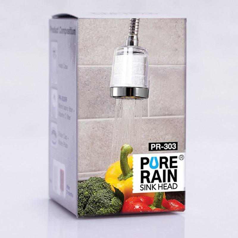 Maišytuvo filtras PR‑303 – su 3 kasetėmis (be LED)