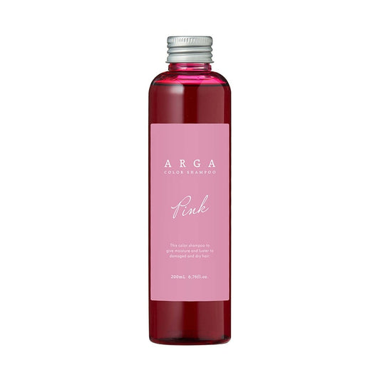Keraceleb Arga Color Shampoo Pink