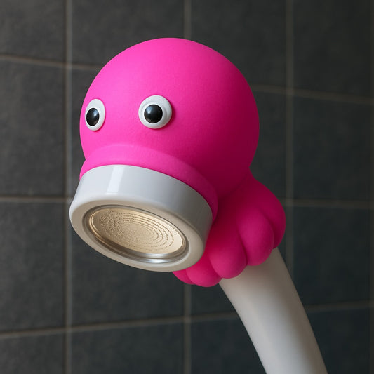 Dušo galvutė vaikams AS-KIDS OCTOPUS
